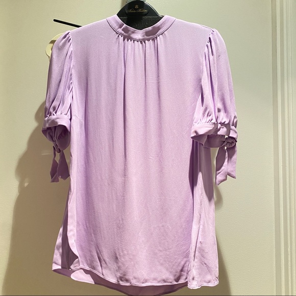 Brooks Brothers Lilac Blouse NWT - Picture 5 of 7